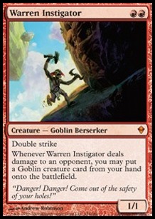 Warren Instigator [ZEN #154] ENGLISH EX