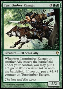 Turntimber Ranger [ZEN #191] SPANISH NM