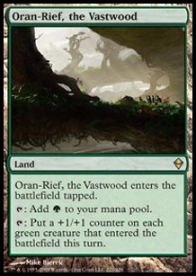 Oran-Rief, the Vastwood [ZEN #221] ENGLISH EX