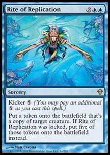 Rite of Replication [ZEN #61] SPANISH NM