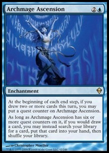 Archmage Ascension [ZEN #42] SPANISH NM