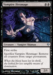 Vampire Hexmage [ZEN #114] SPANISH NM