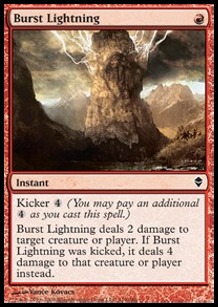 Burst Lightning [ZEN #119] ENGLISH EX