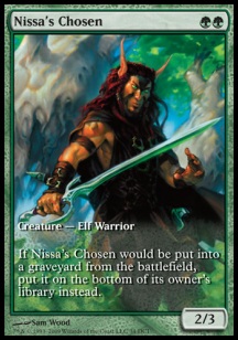 Nissa’s Chosen