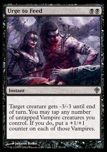 Urge to Feed [WWK #70] SPANISH NM