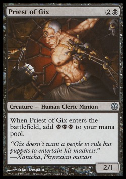 Priest of Gix [DDE #7] ENGLISH NM
