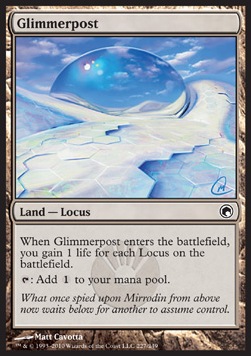Glimmerpost [SOM #227] SPANISH EX