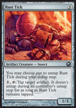 Rust Tick [SOM #198] SPANISH NM