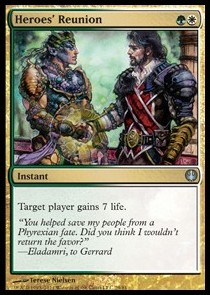 Heroes' Reunion [DDG #29] SPANISH NM