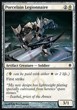 Porcelain Legionnaire [NPH #19] ENGLISH NM