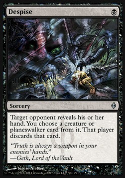 Despise [NPH #56] SPANISH NM