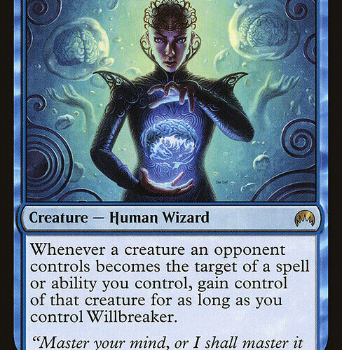 Willbreaker [ORI #84] SPANISH NM