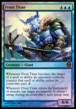 Frost Titan [DPP #0] ES EX