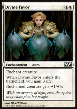 Divine Favor [M12 #14] SPANISH NM