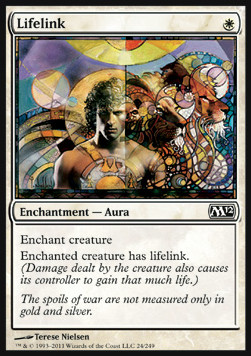 Lifelink [M12 #24] SPANISH NM