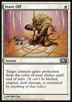Stave Off [M12 #36] SPANISH NM