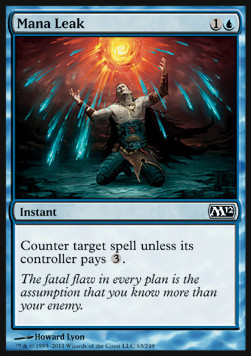 Mana Leak [M12 #63] SPANISH EX