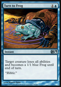 Turn to Frog [M12 #78] SPANISH NM