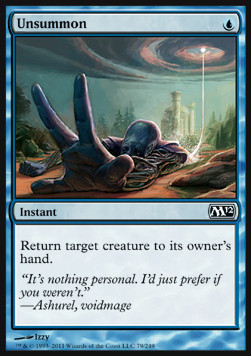Unsummon [M12 #79] SPANISH NM