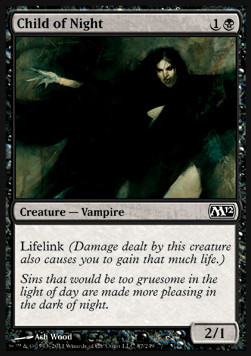 Child of Night [M12 #87] SPANISH NM