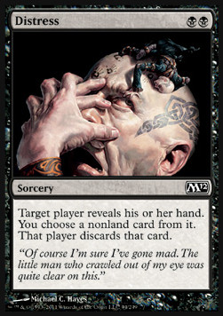 Distress [M12 #94] SPANISH NM