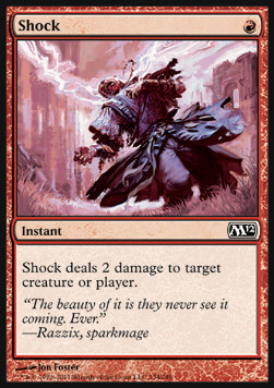 Shock [M12 #154] SPANISH NM