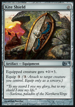 Kite Shield [M12 #210] SPANISH NM