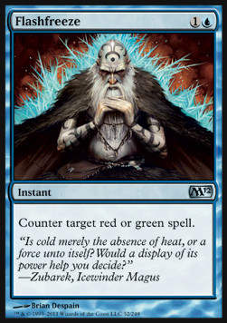 Flashfreeze [M12 #52] SPANISH NM