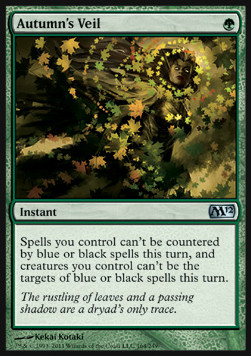 Autumn's Veil [M12 #164] SPANISH NM