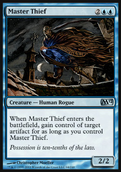 Master Thief [M12 #64] SPANISH NM