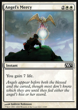 Angel's Mercy [M12 #4] SPANISH NM