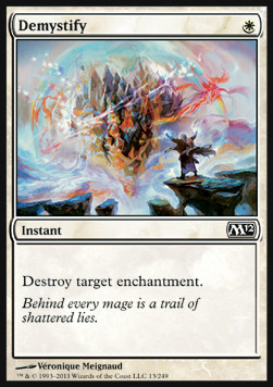 Demystify [M12 #13] SPANISH NM