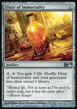 Elixir of Immortality [M12 #208] SPANISH NM
