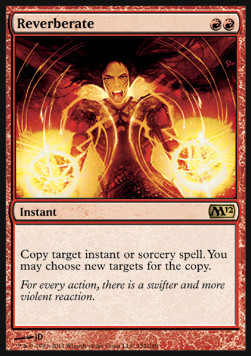 Reverberate [M12 #152] SPANISH NM