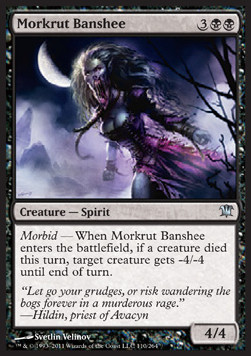 Morkrut Banshee [ISD #110] SPANISH NM