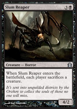 Slum Reaper [RTR #77] ENGLISH NM