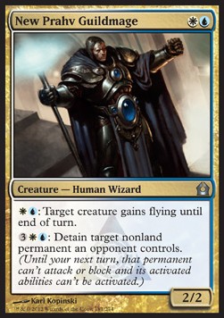 New Prahv Guildmage [RTR #181] ENGLISH NM