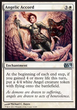 Angelic Accord [M14 #3] SPANISH NM