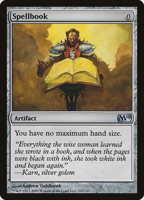 Spellbook ENGLISH NM