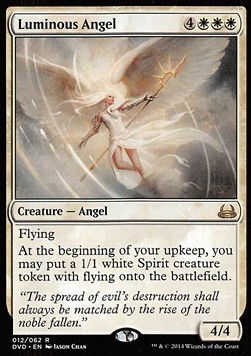 Luminous Angel [DD3 #5012] ENGLISH NM