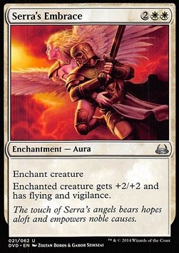 Serra's Embrace [DD3 #5021] ENGLISH NM