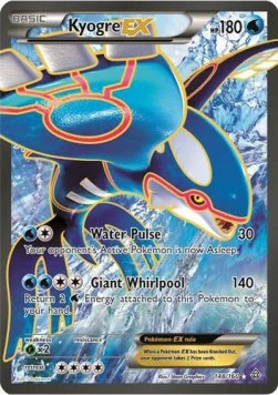 Kyogre EX [PRC #148] SPANISH EX