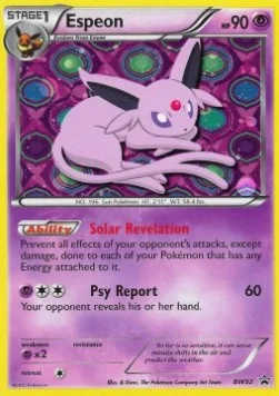 Espeon [BW #92] SPANISH EX