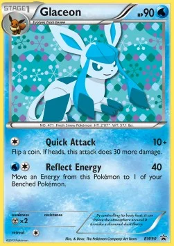 Glaceon [BW #90] SPANISH EX