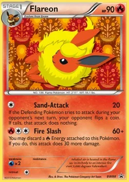 Flareon [BW #88] SPANISH EX