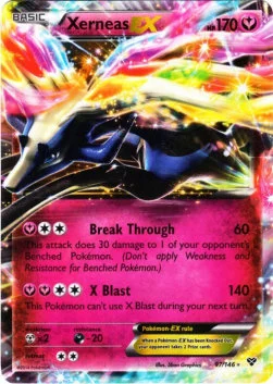 Xerneas EX [XY #97] SPANISH NM