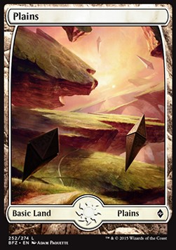 Plains [BFZ #252] SPANISH NM