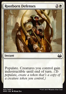 Rootborn Defenses [MM3 #21] ENGLISH NM