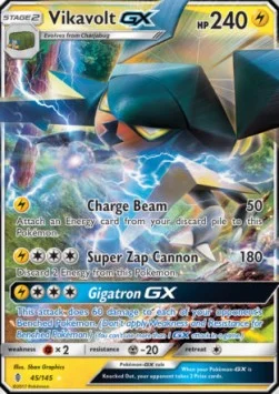 Vikavolt GX [GRI #45] SPANISH NM