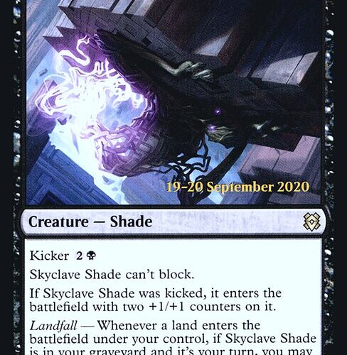 Skyclave Shade (V.2) [PZNR #125] SPANISH NM